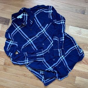 Soft thin warm flannel